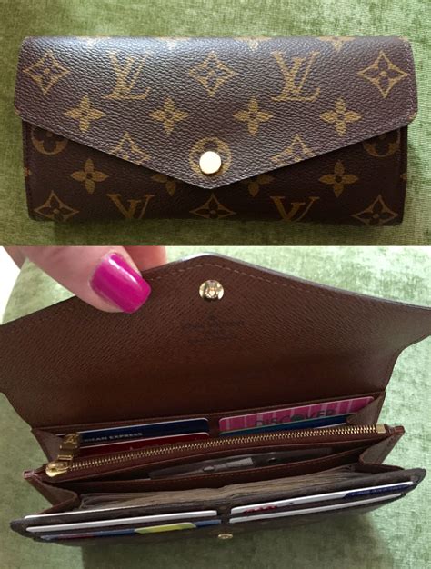 louis vuitton sarah wallet dupe|louis vuitton sarah wallet monogram.